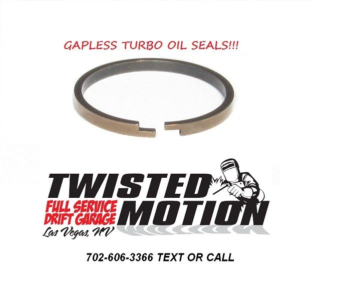 Purchase T3 T4 TURBO REBUILD KIT GAPLESS OIL SEAL T04E T04B